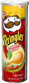 Pringles Chipotle Lime