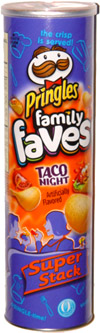 Pringles Family Faves Taco Night