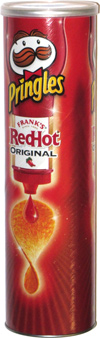 Pringles Frank's Red Hot Original