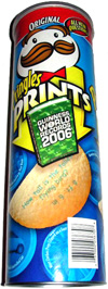 Pringles Prints Guinness World Records 2006