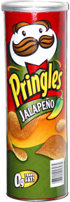 Pringles Jalapeno