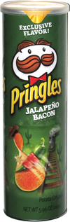 Pringles Jalapeño Bacon