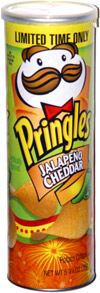 Pringles Jalapeno Cheddar