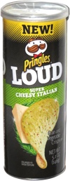 Pringles Loud Super Cheesy Italian