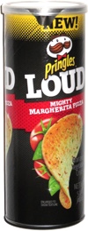 Pringles Loud Mighty Margherita Pizza