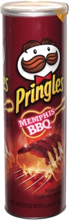 Pringles Memphis BBQ