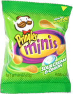 Pringles Minis Sour Cream and Onion