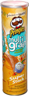 Pringles Multi Grain Creamy Ranch