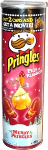 Pringles Pigs in a Blanket