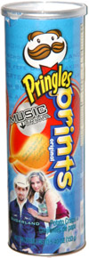 Pringles Prints Music Trivia