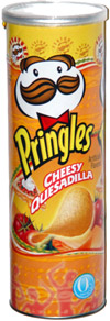 Pringles Cheesy Quesadilla