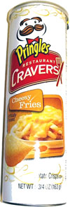 Pringles Restaurant Cravers Cheesy Fries