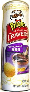 Pringles Restaurant Cravers Slow Cooked BBQ