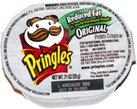 Pringles Reduced Fat Original Potato Crisps
