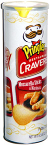 Pringles Restaurant Cravers Mozzarella Sticks & Marinara