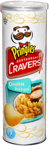 Pringles Restaurant Cravers Onion Blossom