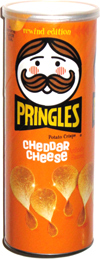 Pringles Rewind Edition Cheddar Cheese