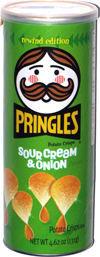 Pringles Rewind Edition Sour Cream & Onion