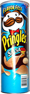 Pringles Salsa Potato Crisps