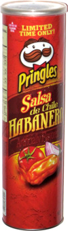 Pringles Salsa de Chile Habanero