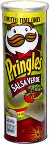Pringles Salsa Verde Potato Crisps