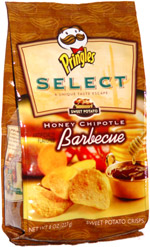 Pringles Select Sweet Potato Honey Chipotle Barbecue