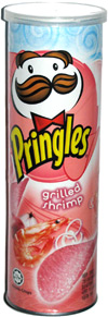 Pringles Grilled Shrimp