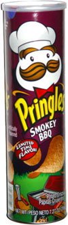 Pringles Smokey BBQ