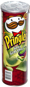 Pringles Spicy Guacamole
