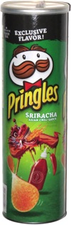 Pringles Sriracha Asian Chili Sauce