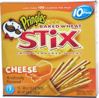 Pringles Baked Wheat Stix Cheese