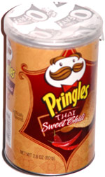 Pringles Thai Sweet Chili Potato Crisps