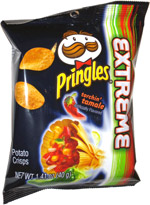 Pringles Extreme Torchin' Tamale