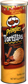 Pringles Tortillas Cinnamon Sugar