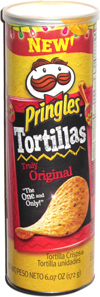 Pringles Tortillas Truly Original