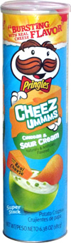 Pringles Cheez Ummms Cheddar & Sour Cream