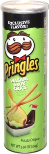 Pringles Wasabi & Soy Sauce