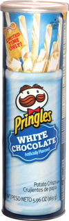 Pringles White Chocolate