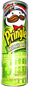 Pringles Crunchy Dill Potato Crisps