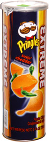 Pringles Extreme Kickin' Cheddar