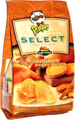 Pringles Select Cinnamon Sweet Potato Crisps