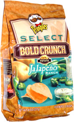 Pringles Select Bold Crunch Jalapeno Ranch