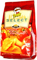 Pringles Select Sun Dried Tomato Potato Crisps