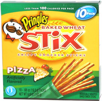 Pringles Baked Wheat Stix Pizza