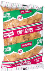 Prodiana Hot Corn Chips