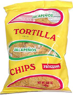 Prodiana Jalapeños Tortilla Chips
