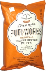 Puffworks Original Peanut Butter Puffs