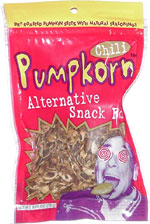 Pumpkorn Chili Alternative Snack Food
