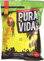 Pure Vida Chips Exotic Tasty Cassava