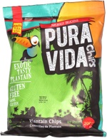 Pure Vida Chips Exotic Tasty Plantain